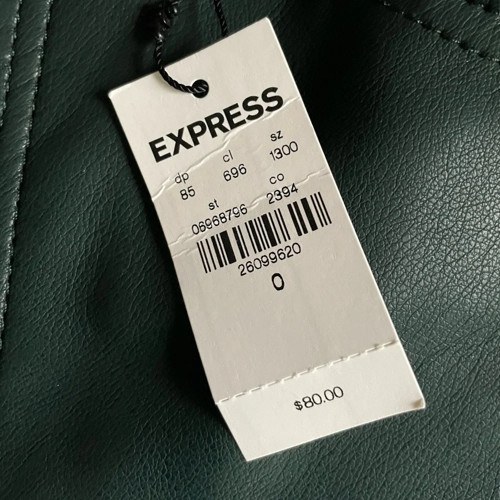Express High Rise Slim Pants - Picture 3 of 13